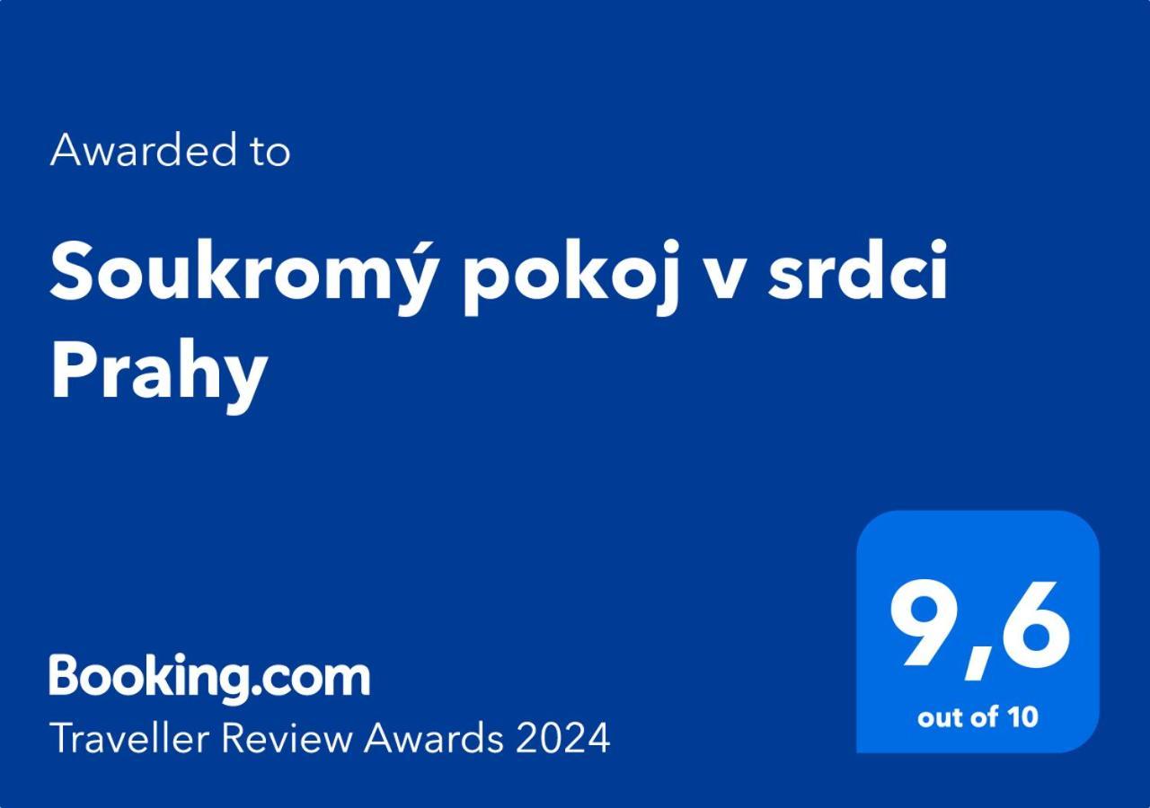 Apartamento Soukromy Pokoj V Srdci Prahy Praga Exterior foto